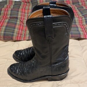 Lucchese ostrich boots